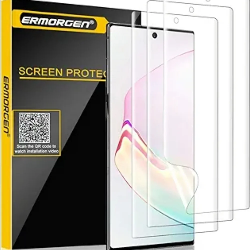 Screen Protector for Samsung Note 10+ 🐧 2/$5
